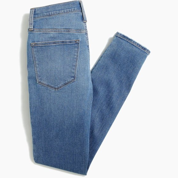 J. Crew 10" High-rise Skinny Jean - Picture 4 of 5